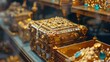 © Juan - Golden Ornate Jewelry Boxes