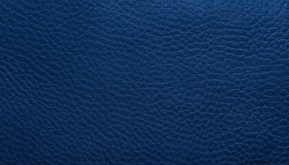 Sticker - dark blue genuine leather texture background for vintage classic concept blue background for decorations and textures dark blue navy color leather skin natural with design lines pattern