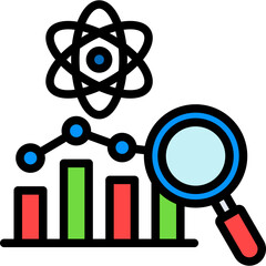 Research Analysis Icon