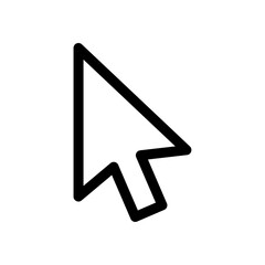 Wall Mural - Cursor icon