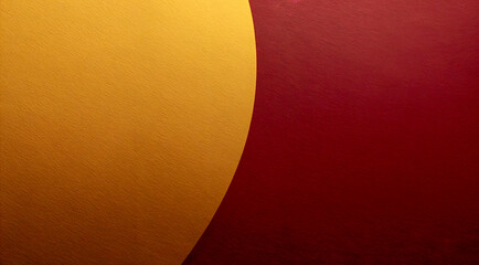 Wall Mural - red and yellow background 