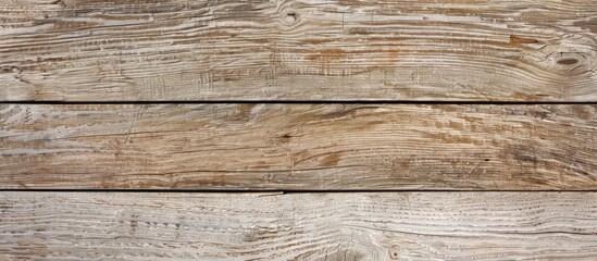 Wall Mural - White oak plank texture with a clear area for adding text or a copy space image