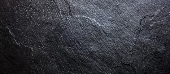 Aufkleber - Texture of textured black paper for copy space image