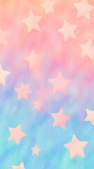 Canvas Print - Star backgrounds paper creativity.