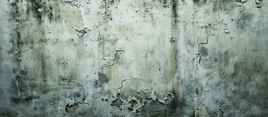 Aufkleber - Background of a grungy wall with a dirty cement appearance offers a copy space image