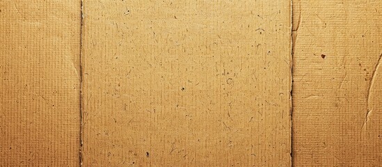 Poster - Thick fibrous yellow cardboard providing a textured background with plenty of space for additional images or text
