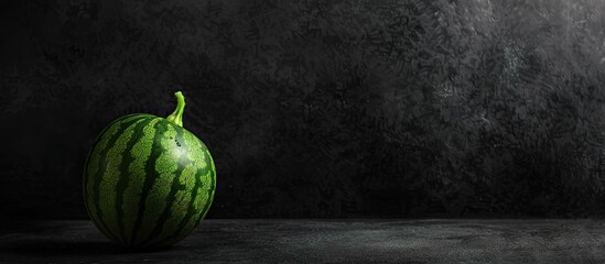 Poster - Watermelon an image with space to copy