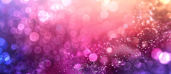Poster - Bokeh background with an abstract texture, suitable for usage in designs requiring copy space image.