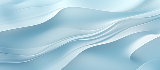 Aufkleber - A gentle, light blue texture pattern creates an abstract background suitable for wallpaper, screen savers, brochure covers, presentations, or articles, with ample copy space image.