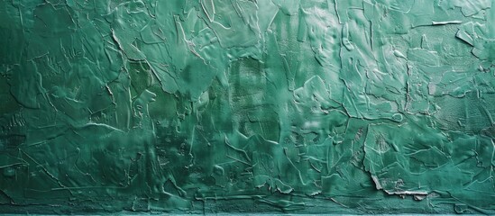 Poster - Image featuring a green textured wall with copy space image.