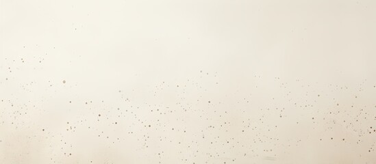 Poster - Lightly textured white beige paper background with spots providing an ideal blank copy space image.