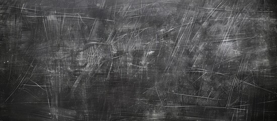Poster - Free abstract chalk blackboard texture background available with copy space for product or advertising design.
