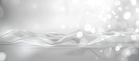 Aufkleber - Blurry white abstract background with copy space image.