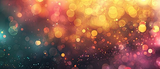 Aufkleber - Background with abstract texture and light bokeh, ideal for copy space image.