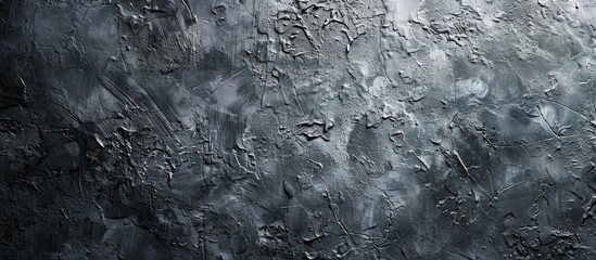 Aufkleber - A textured background of gray concrete plaster with ample copy space image.