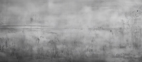 Leinwandbilder - Smooth gray texture of concrete adds a modern touch to any design, ideal for backgrounds or as a copy space image.