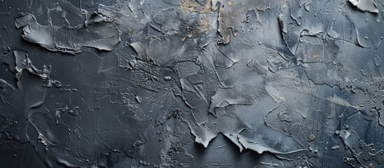 Aufkleber - Detailed close-up of gray textured backdrop with copy space image for overlay.