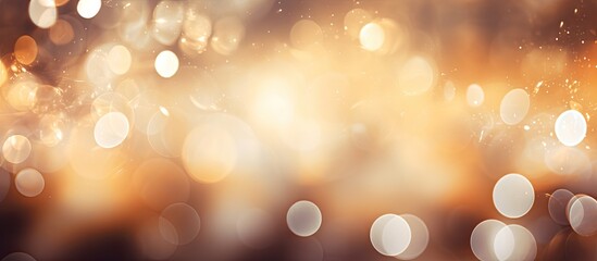 Aufkleber - Light bokeh background with an abstract texture, perfect for a copy space image.
