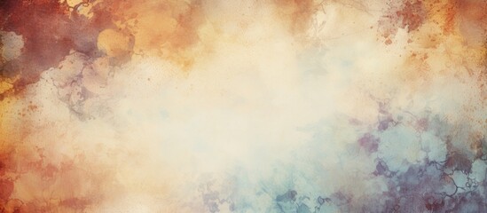 Aufkleber - Background featuring textured paper with stains and copy space image.