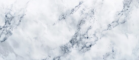 Leinwandbilder - White marble background with space for text or other elements in the image.