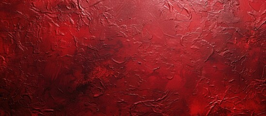 Fototapete - Red textured pattern with an abstract background suitable for wallpaper, screen savers, brochure covers, presentations, and articles with ample copy space image.