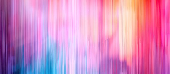 Poster - A blurry backdrop showcasing a mix of vertical abstract colors, ideal for adding text or graphics in the copy space image.