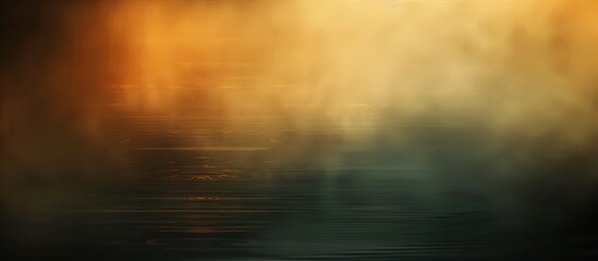 Aufkleber - Abstract soft wallpaper with copy space featuring gradient hues of brown, bronze, brass, gray, and copper blending seamlessly in a blurred design.