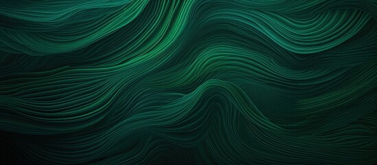Fototapete - Texture pattern: Deep green hues form an abstract backdrop suitable for wallpapers, screensavers, cover pages, Christmas or New Year cards, all with available copy space image.