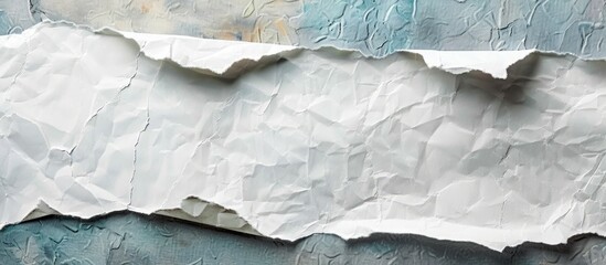 Poster - Message space on torn paper background with adhesive tape ideal for a copy space image