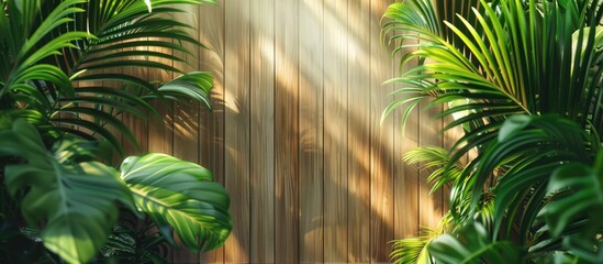 Aufkleber - A background with a design theme suitable for interior decor concepts and space for adding images is available. copy space available