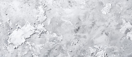 Poster - Gray concrete texture background with a retro stone appearance suitable for design Banner featuring a white monochrome decorative plaster like texture ideal for placing text in the copy space image