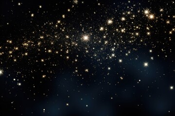 Wall Mural - starry fog backgrounds astronomy universe.