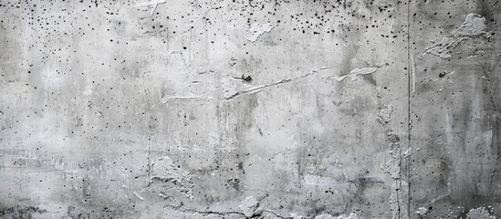 Poster - Background of concrete surface with textured details suitable for text placement in copy space image