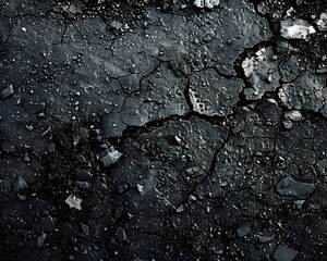 Sticker - asphalt background