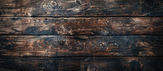 Aufkleber - Background texture provided by a wooden surface for copy space image