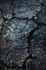 Poster - asphalt background