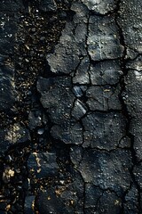 Poster - asphalt background