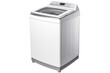 © Phuwadon - top-loading washing machine with a sleek, modern design and a large capacity, isolated on a white background