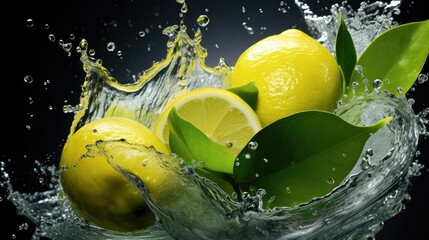 Poster - Lemon