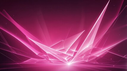 Wall Mural - pink prism light abstract background design