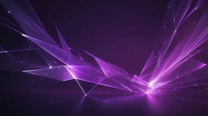 purple prism light abstract background design
