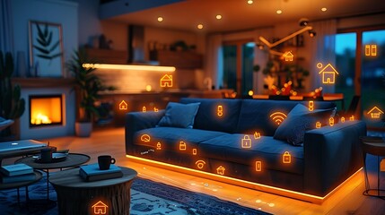 Modern Smart Home Technology