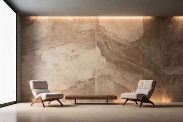 Wall Mural - PNG Travertine wall architecture furniture flooring.