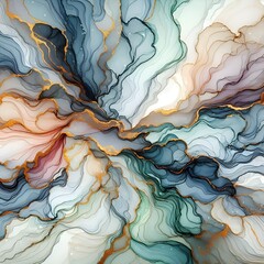 Wall Mural - abstract background