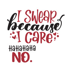 Wall Mural - funny lettering quotes about cats for print in hand drawn style. creative typography slogans design 