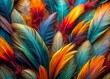 © Man888 - beautiful Close-up photo of bird feathers 4k wallpaper