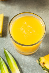 Poster - Refreshing Cold Pineapple Juice