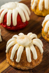 Wall Mural - Homemade Sweet Mini Bundt Cakes