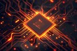 © diyana - electronic circuit board