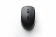 © TuruMuru - Overhead view of wireless mouse on white background